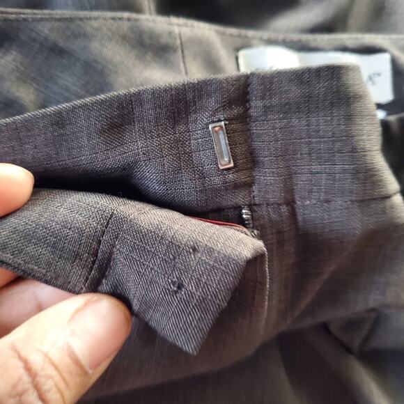 Doc & Amelia Brown Wide Leg Pants Size 14 - Picture 6 of 8